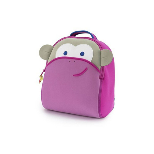 Dabba Walla Backpack Pink Monkey 210000000195