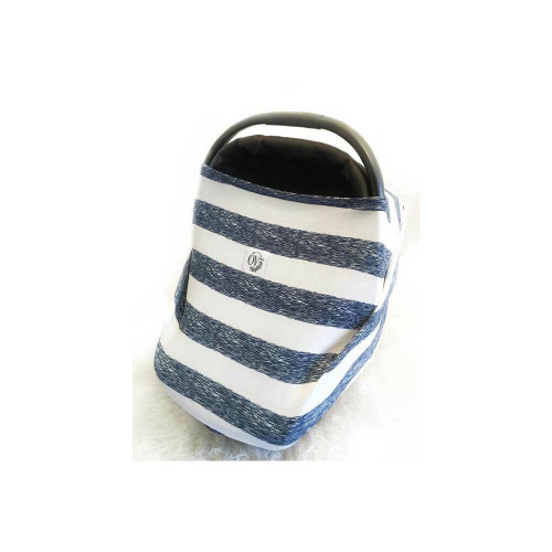 The Over Company Multi-Use Baby Cover Blue Jay Stripe 210000004012 The Over Company Multi-Use Baby Cover Blue Jay Stripe 210000004012