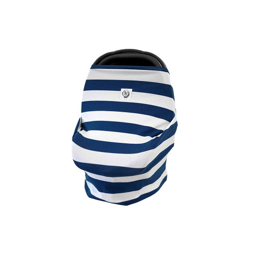 The Over Company Multi-Use Baby Cover Hudson Stripe 210000009247 The Over Company Multi-Use Baby Cover Hudson Stripe 210000009247
