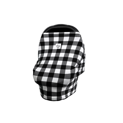 The Over Company Multi-Use Baby Cover Nyxen Plaid 210000009250 The Over Company Multi-Use Baby Cover Nyxen Plaid 210000009250