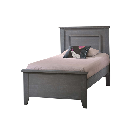 Natart Ithaca Rustic Twin Bed 39'' Kids Bed Natart Ithaca Rustic Twin Bed 39'' Kids Bed