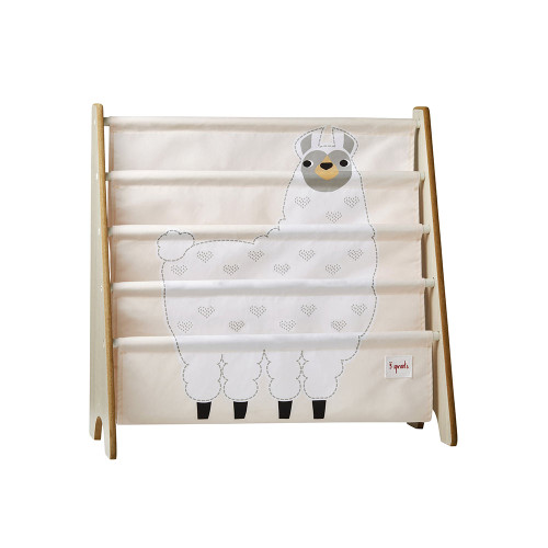 3 Sprouts Book Rack LLAMA 210000017605