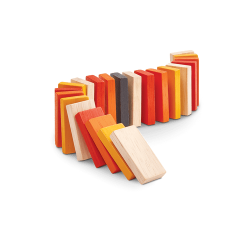 Plan Toys DOMINO RACE 6 pcs 210000018085