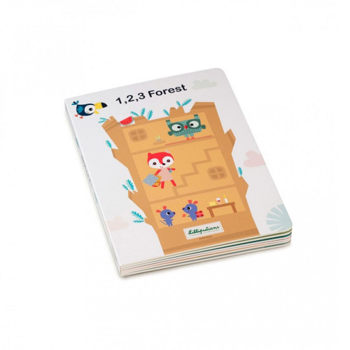 Lilliputie My First Puzzle Book 123 Frost 210000018140