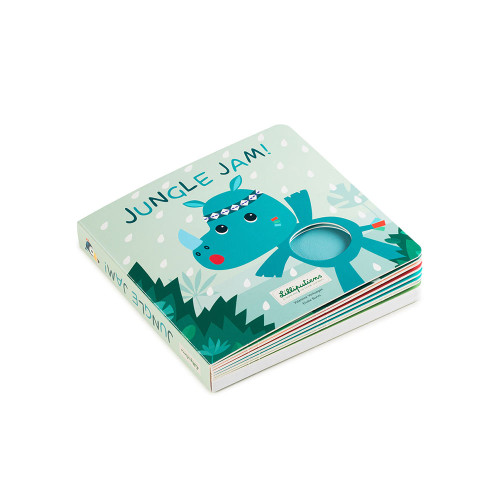 Lilliputie Jungle Jam Touch Book 210000018142 Lilliputie Jungle Jam Touch Book 210000018142