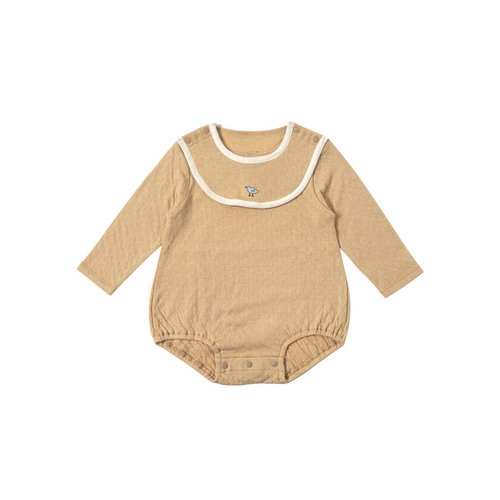 Baby Bodysuit Ribbed Sleepsuit Beanie Hat Bib - Gum & Berries