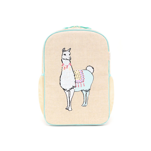 SoYoung Grade School Backpacks Groovy Llama 210000019346