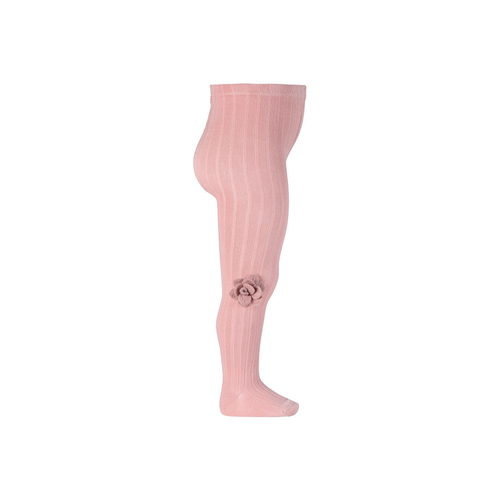 Condor Legging Leotardos Bebe Con Lazos Rosa 500