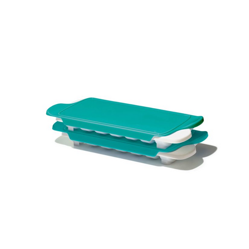 OXO Freezer Tray Teal 2PK Teal 210000019923 OXO Freezer Tray Teal 2PK Teal 210000019923