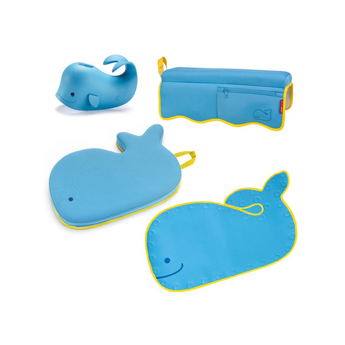 Skip Hop Moby Bathtime Essentials Kit Blue 210000019960 Skip Hop Moby Bathtime Essentials Kit Blue 210000019960