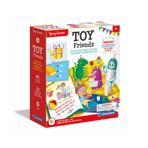 Clementoni Young Learner Friends Toys Pen 210000020887