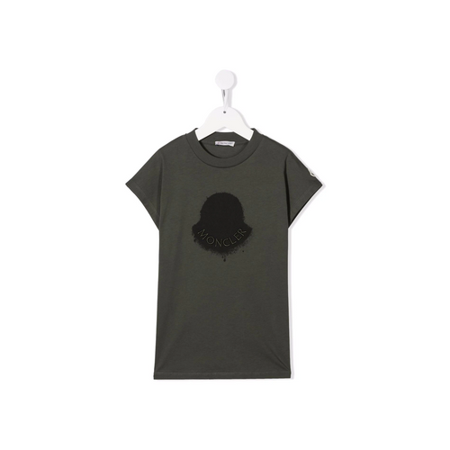 Shop MONCLER GRENOBLE 2023 SS Logo T-Shirt (I20978C0000683927455