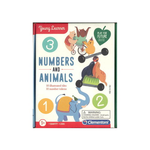 Clementoni Number and Animals 210000021967