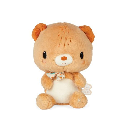 Kaloo - Plume - Bubble of Love Cinnamon Rabbit - 23 cm Ultra-Soft Rabbit  Plush - Small Soft Toy for Babies - Develops Sense of Touch - Pretty
