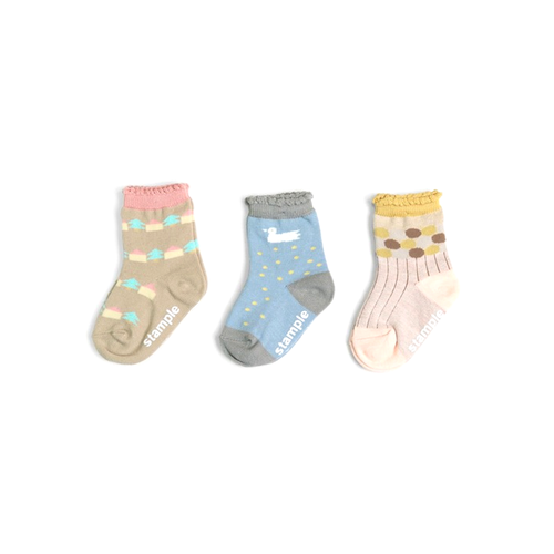 Stample 3pack kid's socks III 72281 SS 210000022667
