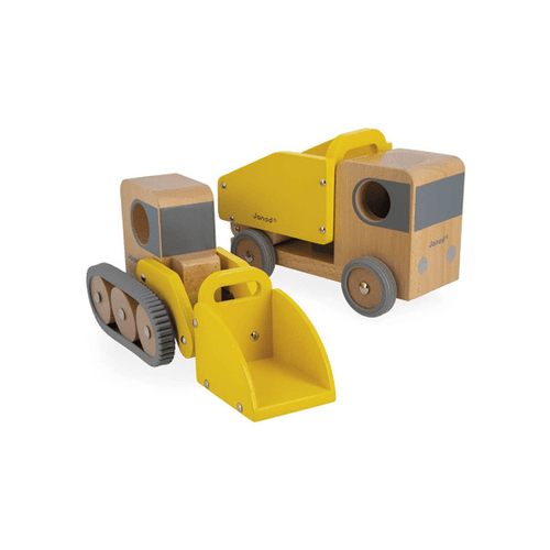 Janod Bolid - Dump Truck And Bulldozer 210000022834