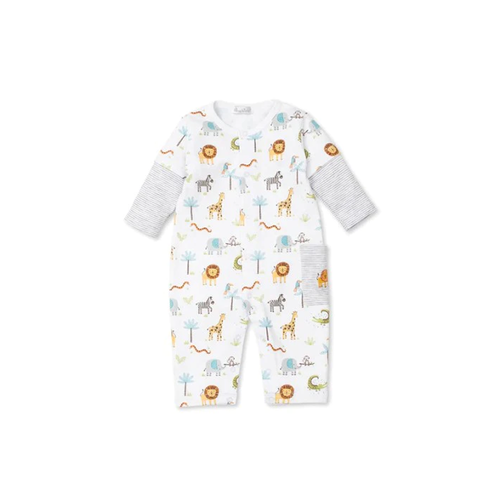 Kissy Kissy Joyful Jungle-Playsuit Mix Joyful -Jungle-Playsuit -Mix