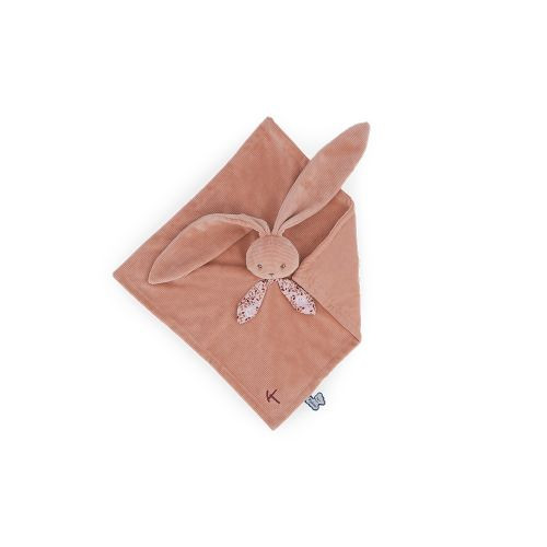 Kaloo - Doudou Lapin Rond Perle - Rose