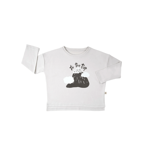 Red Caribou FW22 T-shirt To the Top Lunar Rock - Super soft t-shirt made of our signature super soft and durable double knit Interlock Peruvian Pima cotton fabric. Red Caribou FW22 T-shirt To the Top Lunar Rock - Super soft t-shirt made of our signature super soft and durable double knit Interlock Peruvian Pima cotton fabric.