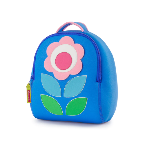 Dabba Walla Backpack Flower Petals - Use it as a toddler's travel bag or to carry snacks to the park