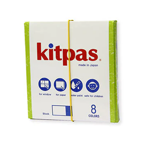 Kitpas Block  8 colors - Thin or Thick, get Playful with Kitpas in Bricks!