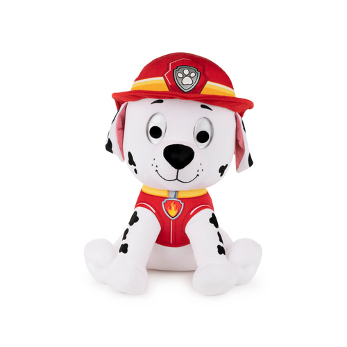 Gund 9'' Marshall Character Plush BL - The plucky pups of Paw Patrol are ready to save the day as cuddly Gund plushes