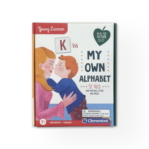 Clementoni -my Alphabet (En) -  A funny and entertaining educational game that teaches children the letters of the alphabet.