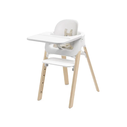Stokke Steps High Chair - Steps™ is the comfortable high chair that adapts with your child from 6 months to 10 years old.