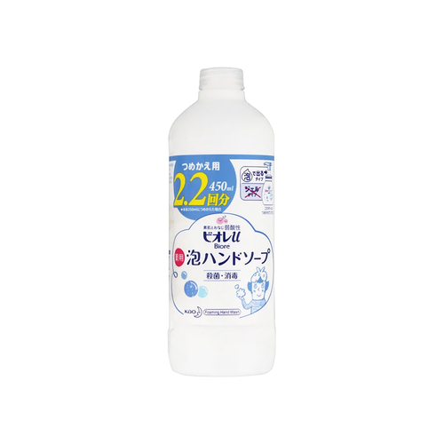 Biore U Foam Hand Soap for Refilling - The same weakly acidic hand soap as bare skin. Even hands that tend to be dry can be washed while preserving moisture