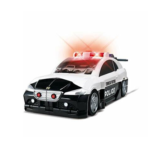 Takara Tomy Tomica World Transform Into Big -A big patrol car is transformed into a police station!