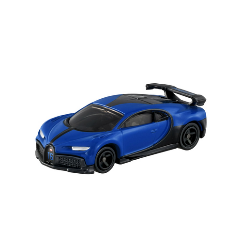 Takara Tomy Tomica No.37 Bugatti Chiron Pur Sport - a refreshing and fun line of die-cast vehicles that have been produced by the Takara Tomy shop since 1970