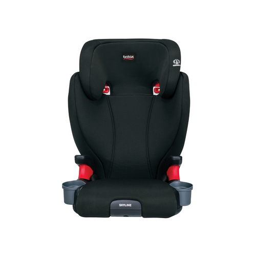 Britax Skyline 2-Stage Booster Dusk - Kids grow up fast, and the Skyline 2-Stage Belt-Positioning Booster is designed to keep up