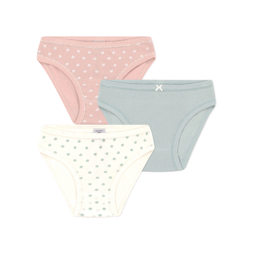 Bodycare 100 Cotton Teenager Panties In Pack Of 3-t-912-assorted, T-912-3pcs-assorted