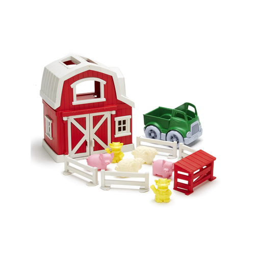 Green Toys Fire Station Playset