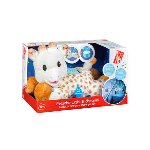 Peluche Sophie la girafe touch and music (750981) 