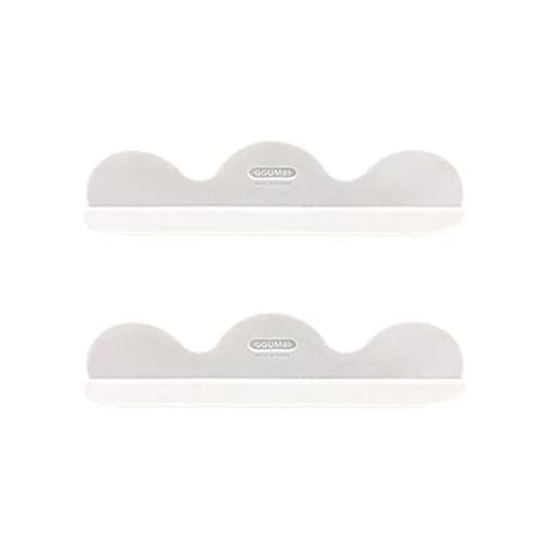 Ggumbi Long and Big Safety Holder for Baby Room  Ivory 2P - Fixed holder for playpens. Securely fix the panels that move forward, left and right. Easy installation just by sliding the panel connecting part.