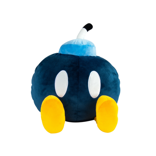 Tomy Bob-Omb Mega Mocchi Mocch - Designed in Japan, Mocchi- Mocchi- are super soft and huggable pillow toys. Unlike other ordinary plush, these high quality collectible plush pillows have a unique squishy texture and are super soft to touch. Tomy Bob-Omb Mega Mocchi Mocch - Designed in Japan, Mocchi- Mocchi- are super soft and huggable pillow toys. Unlike other ordinary plush, these high quality collectible plush pillows have a unique squishy texture and are super soft to touch.