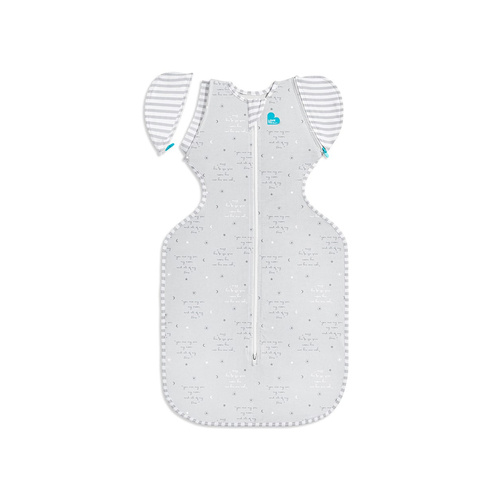 Love To Dream Swaddle UP T/Bag Lite - The easiest and gentlest way to help your baby graduate from swaddling while maintaining the snug secure feeling of being swaddled. Simply zip off one wing at a time, allowing your baby to slowly adjust to 'arms-free' sleep.