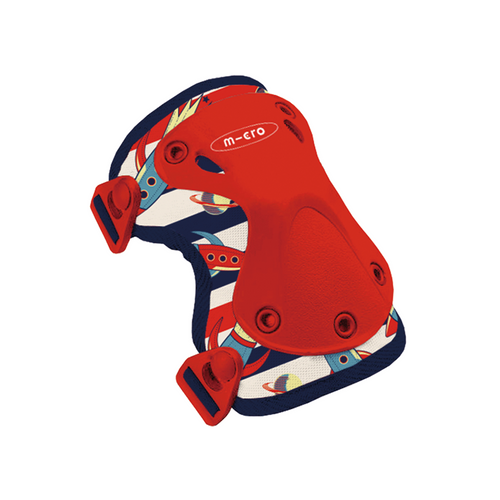 Micro Knee and Elbow Pads Rocket S - Protecting the knees and elbows when riding a Micro Scooter is extremely important. The Micro Knee and Elbow Pads are available with an easy click-in closure system! Micro Knee and Elbow Pads Rocket S - Protecting the knees and elbows when riding a Micro Scooter is extremely important. The Micro Knee and Elbow Pads are available with an easy click-in closure system!