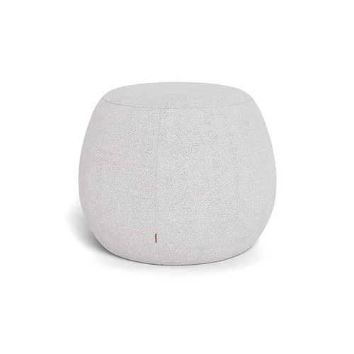 Monte Design Gem Pouf Ottoman - Our original Gem Ottoman is the perfect match to your Gem Swivel Glider. With curved sides, rounded top and a stationary base, our Gem Ottoman invites you to put your feet up and relax, or use it as a unique seat when not used as a foot rest.