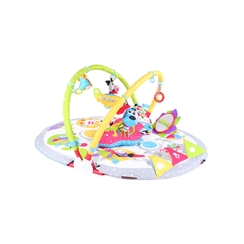 Yookidoo Gymotion - Lay to Sit-up Play - Once your baby is ready, this 3-in-1 extra padded lay to sit-up play mat transforms into a supportive, upright seat enabling your baby to sit, play, and interact with the world. Cheery, portable, and animal-themed, it will be your baby’s happy throne! Yookidoo Gymotion - Lay to Sit-up Play - Once your baby is ready, this 3-in-1 extra padded lay to sit-up play mat transforms into a supportive, upright seat enabling your baby to sit, play, and interact with the world. Cheery, portable, and animal-themed, it will be your baby’s happy throne!