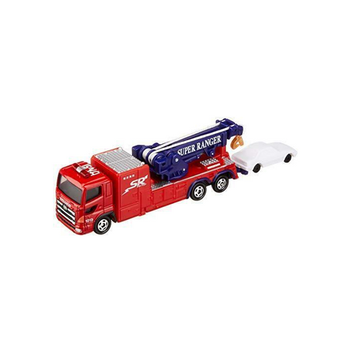 Takara Tomy Tomica Cars 132 City Fire - Iconic Tomica car: Stars in films, shows, comics; nostalgia for all.