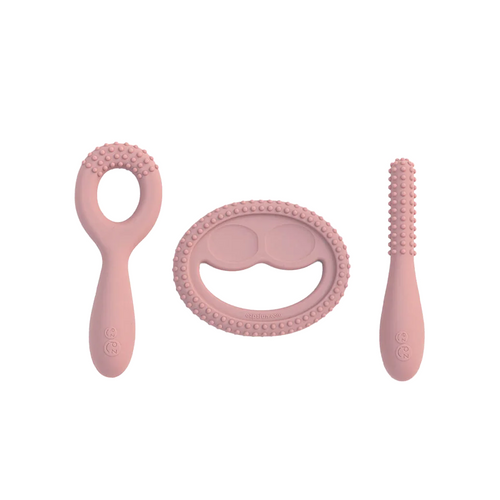 EZPZ Oral Development Tools (3-pack) - sensorimotor devices designed to help practice their feeding