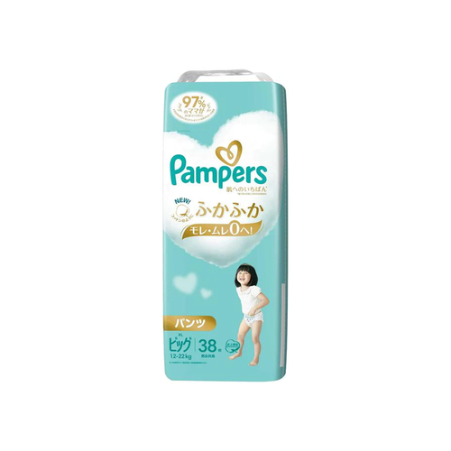 Pampers Pants Incremental Version L Size(9-14kg)/48PC