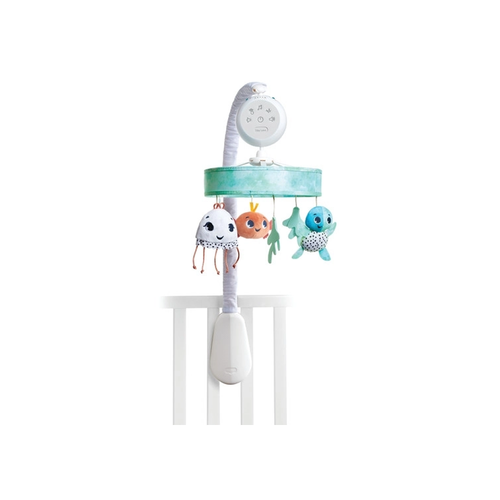 Tiny Love Ocean Luxe Musical Mobile - engage your baby with little one’s senses and foster communication skills.