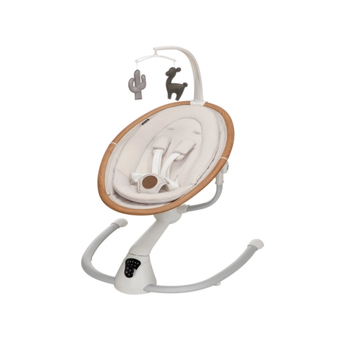 Maxi Cosi Cassia Swing - a stylish and smart electric swing for babies from birth to 9 kilos – was developed for moments like these to lend a helping hand. Maxi Cosi Cassia Swing - a stylish and smart electric swing for babies from birth to 9 kilos – was developed for moments like these to lend a helping hand.