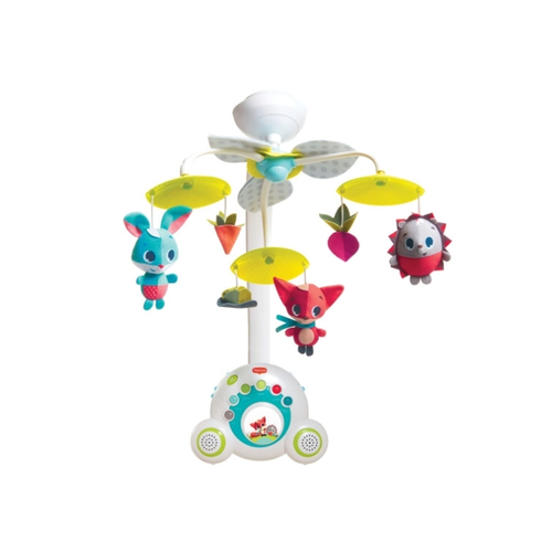 Tiny Love Soothe & Groovemeadow Mobile - ingenious way to entertain your child from baby through to toddler both at home and on the go