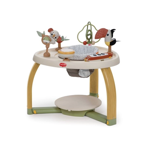 Tiny Love 5-in-1 Here I Grow Stationary Activity Center - encourages baby's development, with fun and engaging activities that spark wonder & curiosity that inspires them to learn and grow