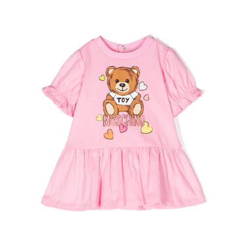 Moschino Kids Teddy Bear Logo T-Shirt - Orange – Mom Loves Me Children  Boutique