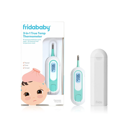 Fridababy 3-in-1 True Temp Thermometer - The 3-in-1 True Temp Thermometer for rectal, oral, or armpit use will be your fever-fighting BFF Fridababy 3-in-1 True Temp Thermometer - The 3-in-1 True Temp Thermometer for rectal, oral, or armpit use will be your fever-fighting BFF